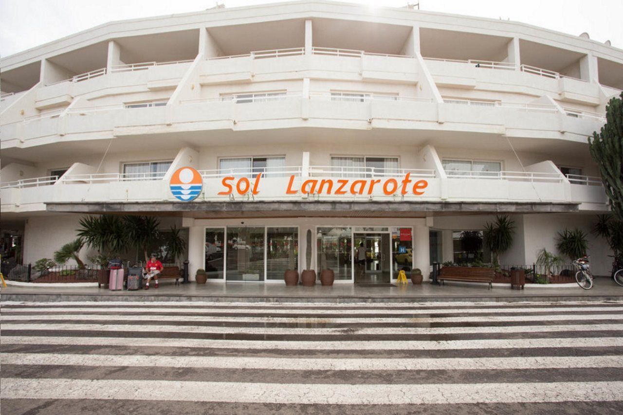 Sol Lanzarote Hotel Puerto del Carmen  Ngoại thất bức ảnh
